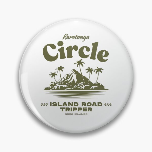 Item preview, Cook Islands : Rarotonga circle island road tripper designed and sold by Peerless-Prime.