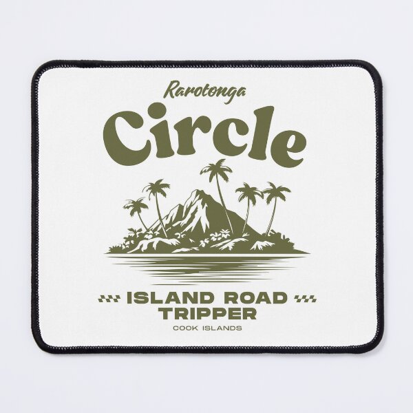 Item preview, Cook Islands : Rarotonga circle island road tripper designed and sold by Peerless-Prime.