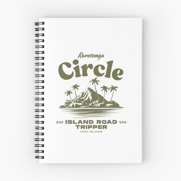 Item preview, Cook Islands : Rarotonga circle island road tripper designed and sold by Peerless-Prime.