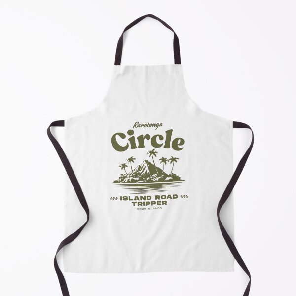 Item preview, Cook Islands : Rarotonga circle island road tripper designed and sold by Peerless-Prime.