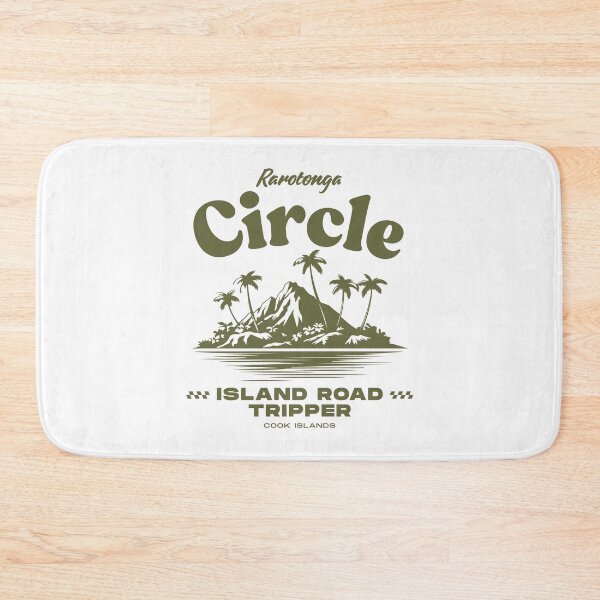 Item preview, Cook Islands : Rarotonga circle island road tripper designed and sold by Peerless-Prime.