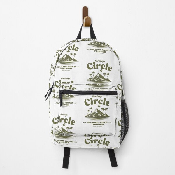 Item preview, Cook Islands : Rarotonga circle island road tripper designed and sold by Peerless-Prime.