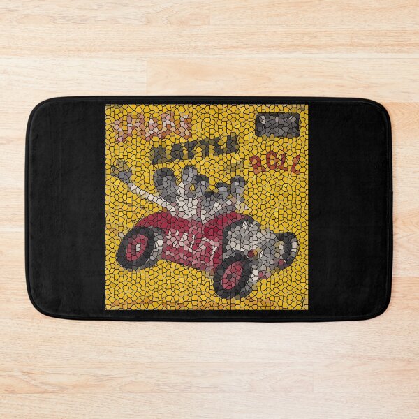 Item preview, Bill Haley Shake Rattle and Roll Stained Glass designed and sold by Logo-A-GoGo.