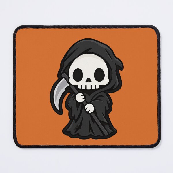 Item preview, Halloween Cute Grim Reaper designed and sold by ZOHRR.