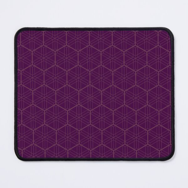 Item preview, Kikko Kumiko Pattern 3 Burgundy designed and sold by KalligrafiaStudioAki.