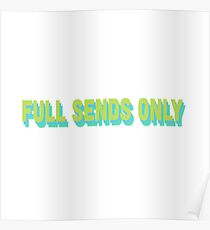 Full Send Poster