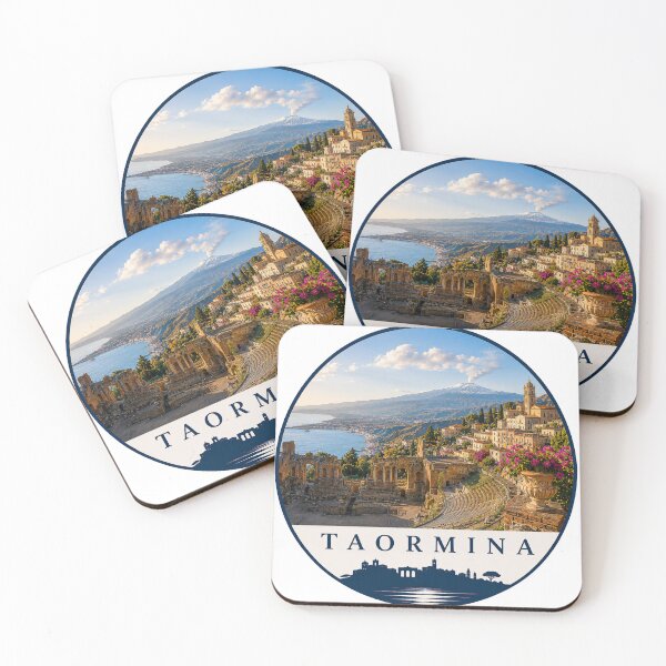 Item preview, Taormina Greek Theatre Coastal Travel designed and sold by Beyond Destinations.