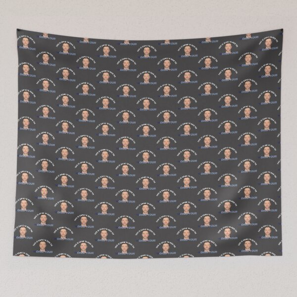Item preview, Justin Timberlake Inspired Tour Concert Fan Design designed and sold by TNAFashionClub.