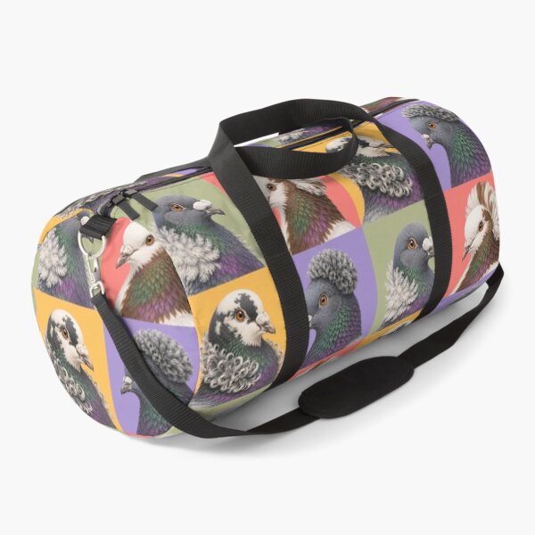 Item preview, Fancy Pigeon Portraits 2x2 designed and sold by pixiedustpaint.