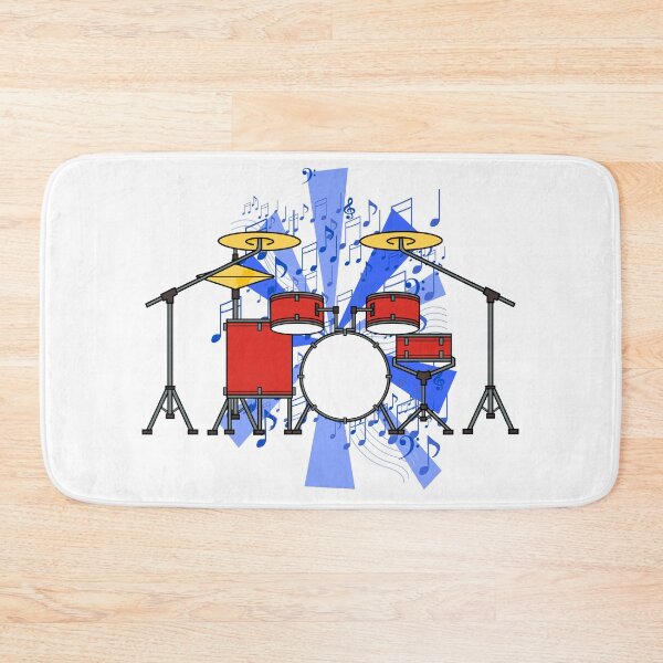 Item preview, Drum Set and Music designed and sold by Jaudaux Designs.