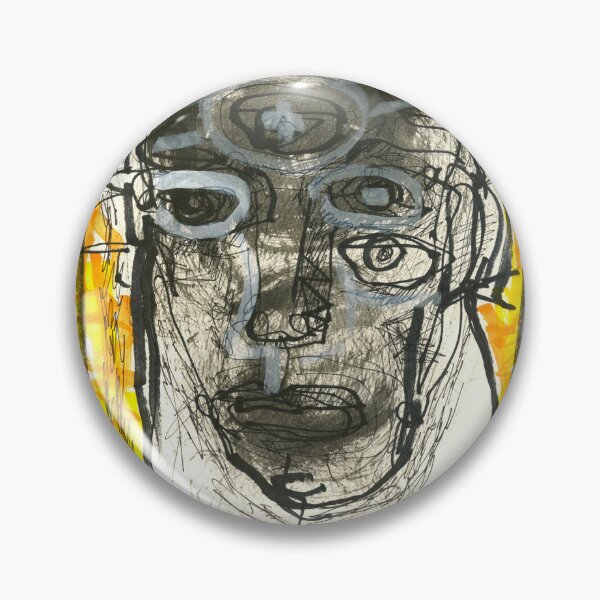 Artikelvorschau, Raw Faces – Expressive Portrait Sketches nr 5 entworfen und verkauft von Ms. Bork.