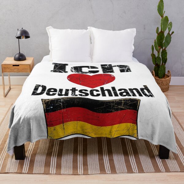 Artikelvorschau, Ich liebe Deutschland entworfen und verkauft von ZeusGallery.