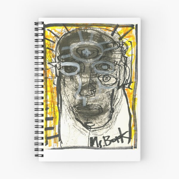 Item preview,   Raw Faces – Expressive Portrait Sketches nr 5 designed and sold by Ms. Bork.