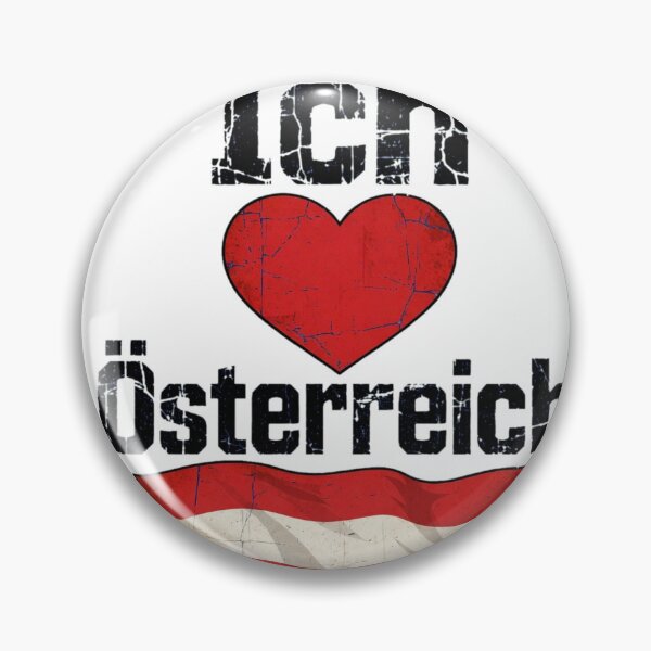 Item preview, Ich liebe Österreich designed and sold by ZeusGallery.