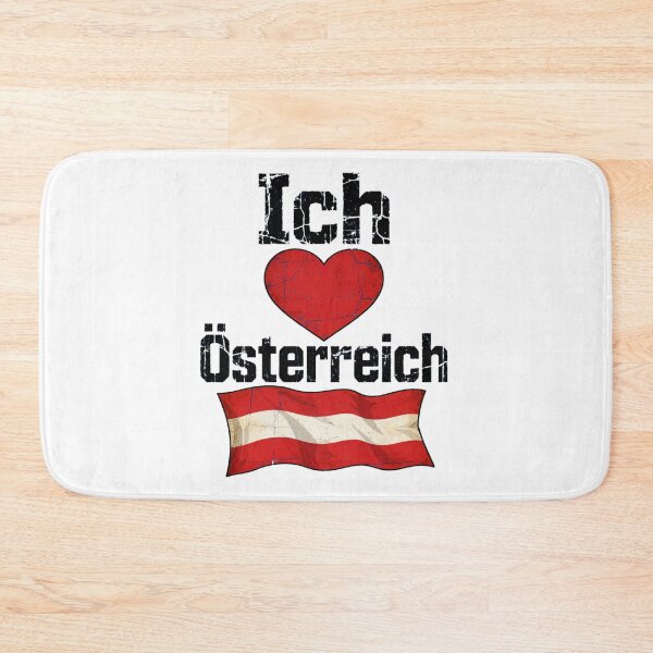 Artikelvorschau, Ich liebe Österreich entworfen und verkauft von ZeusGallery.