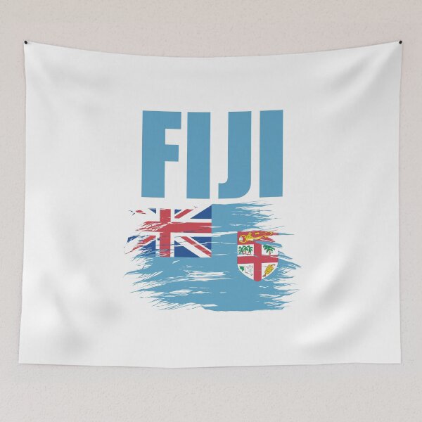 Item preview, Fiji flag designed and sold by Peerless-Prime.