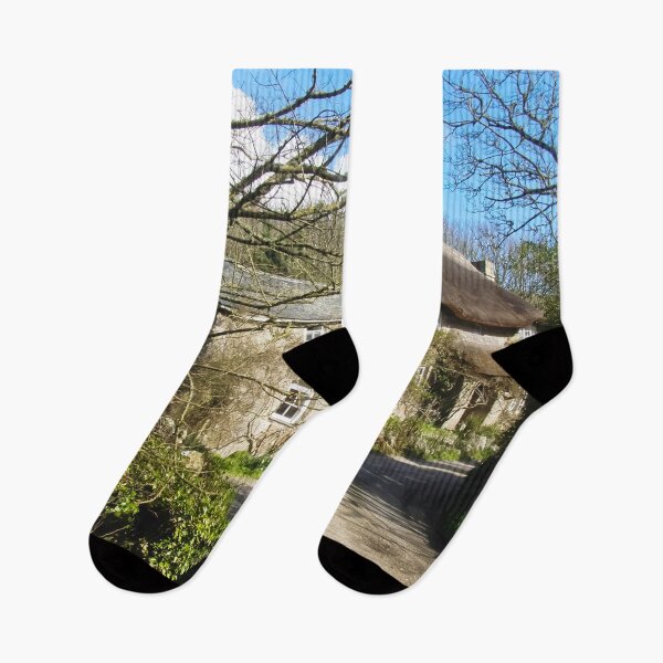 Item preview, Thatched Cottage Penberth designed and sold by Terri Waters Photography & Design.