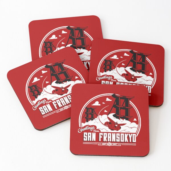 Item preview, Big Hero Greetings from San Fransokyo designed and sold by lizethdoyley.