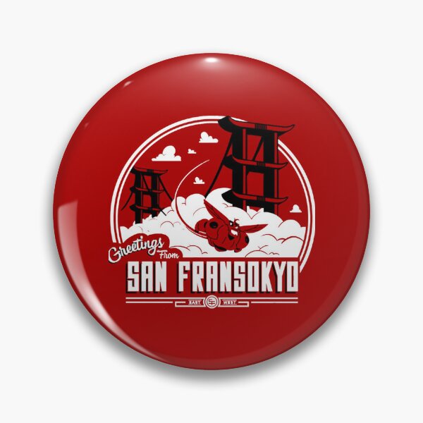 Item preview, Big Hero Greetings from San Fransokyo designed and sold by lizethdoyley.