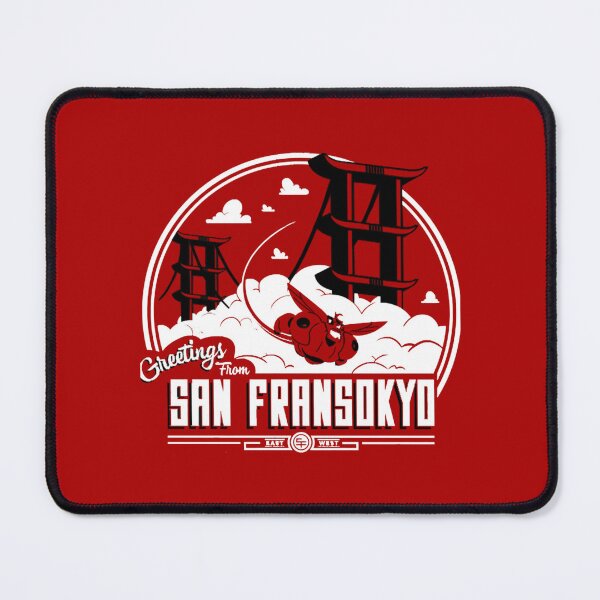 Artikelvorschau, Herzliche Grüße aus San Fransokyo! entworfen und verkauft von lizethdoyley.