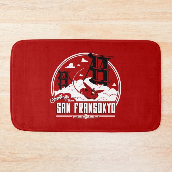 Item preview, Big Hero Greetings from San Fransokyo designed and sold by lizethdoyley.