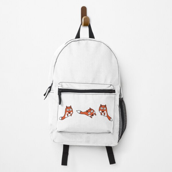 Item preview, Cute Kitsune Fox Trio – Funny Floating Japanese Fox Ghosts Gift for Animal Lovers designed and sold by Wurstlady.