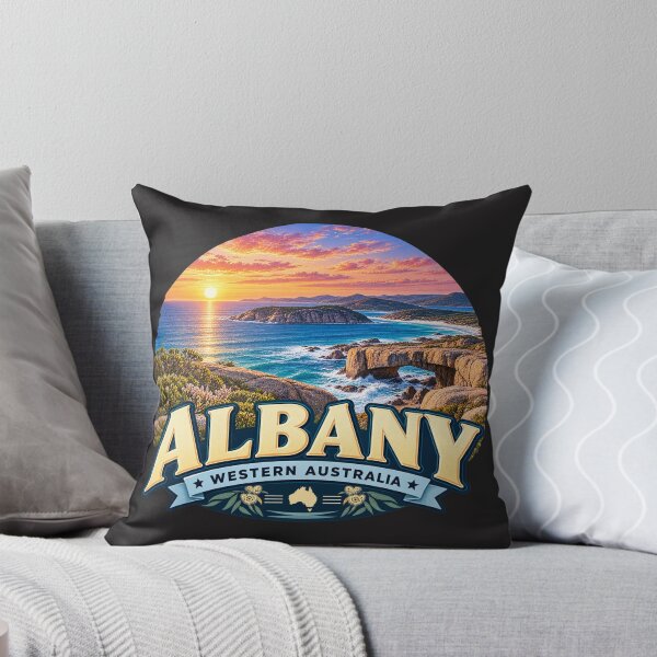 Item preview, Albany, Australia Occidental designed and sold by PamLeeDesign.