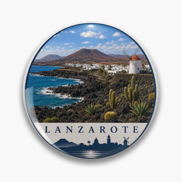 Item preview, Viajes a la costa volcánica de Lanzarote designed and sold by Beyond Destinations.