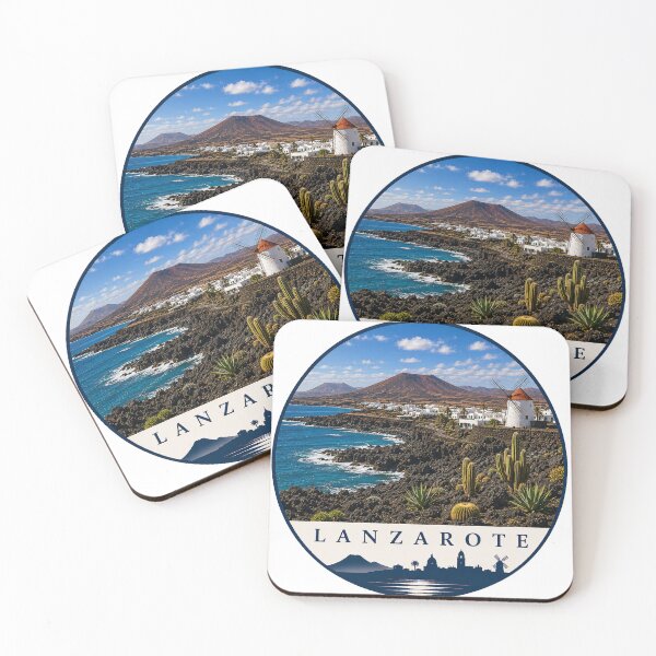 Item preview, Viajes a la costa volcánica de Lanzarote designed and sold by Beyond Destinations.