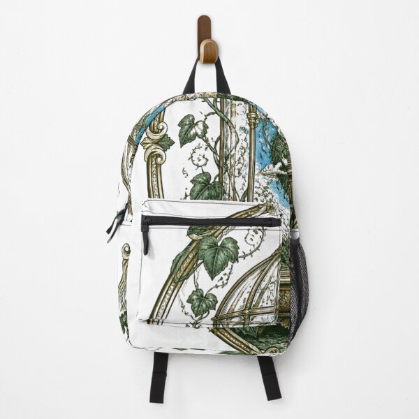 Item preview, Mystical Birdcage Botanical Vintage Gothic Art designed and sold by GenZStickerHub1.