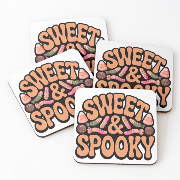 Item preview, Sweet and Spooky Retro Halloween Candy Groovy Design designed and sold by wellie-chic.