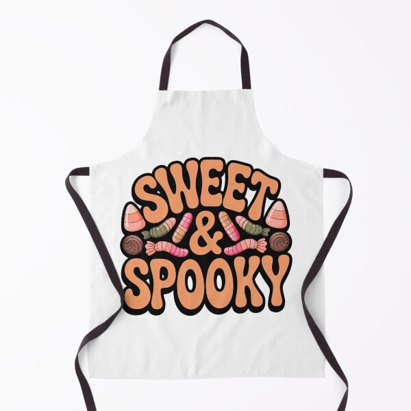 Item preview, Sweet and Spooky Retro Halloween Candy Groovy Design designed and sold by wellie-chic.