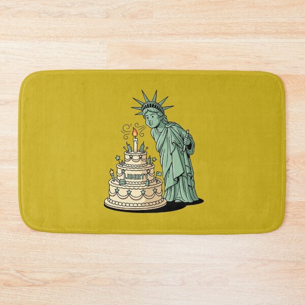 Item preview, Statue Of Liberty Blowing Out Birthday Cake Candle designed and sold by Rare By Hero.