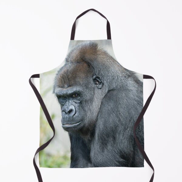 Item preview, Gaze of a Formidable Gorilla Queen designed and sold by rawshutterbug.