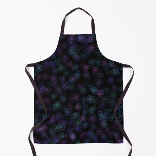 Item preview, Resplandor de medianoche: círculos bokeh luminosos abstractos designed and sold by GemniShop.