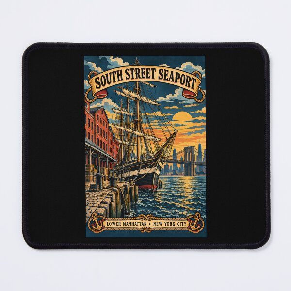 Item preview, South Street Seaport - NYC designed and sold by GoodOldVintage.