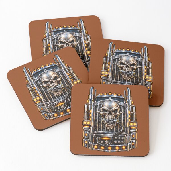 Item preview, Skull Mic Trucker – CB Radio designed and sold by NomadForge.