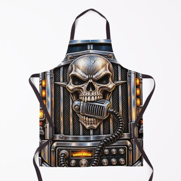 Item preview, Skull Mic Trucker – CB Radio designed and sold by NomadForge.