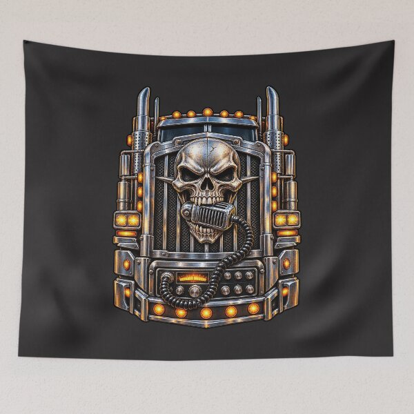 Item preview, Skull Mic Trucker – CB Radio designed and sold by NomadForge.