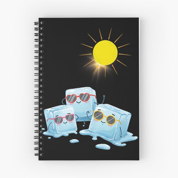 Item preview, Ice Cubes Melting at Sunrise Artistic Summer Design designed and sold by supunchamara.