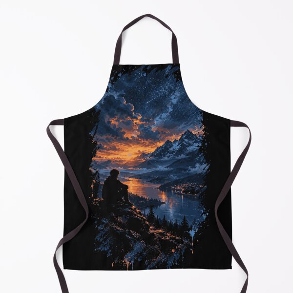 Item preview, Mountain Lake Sunset Escape designed and sold by JalwaWear.