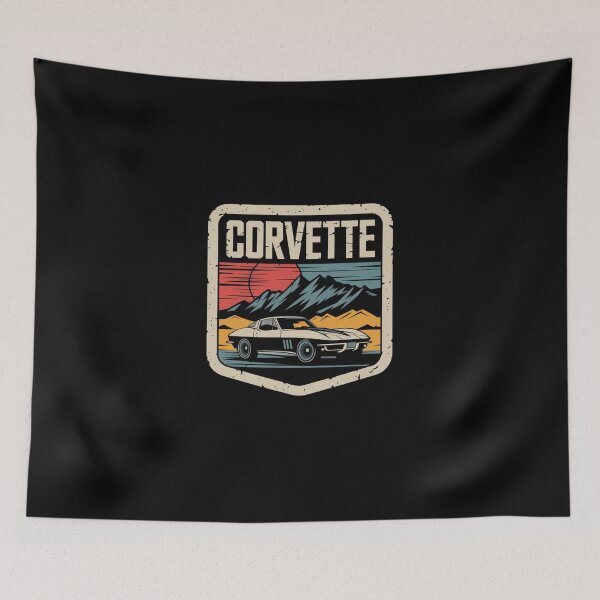Aperçu de l'œuvre Corvette créée et vendue par Clothpoints02.