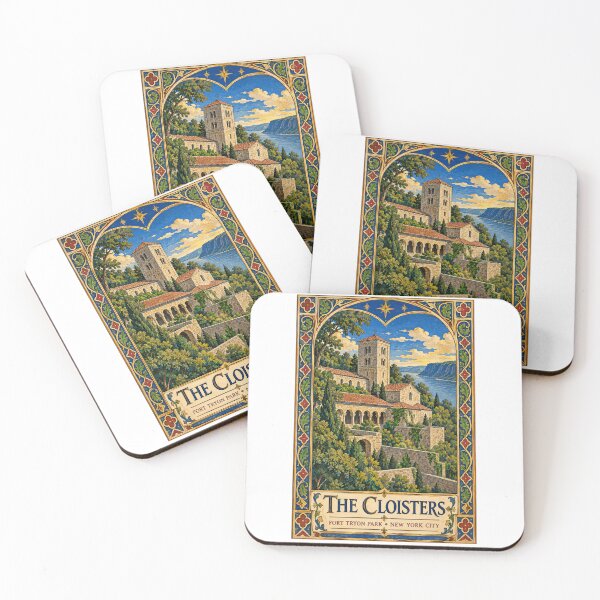 Item preview, The Cloisters - NYC designed and sold by GoodOldVintage.