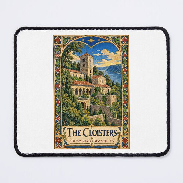 Item preview, The Cloisters - NYC designed and sold by GoodOldVintage.