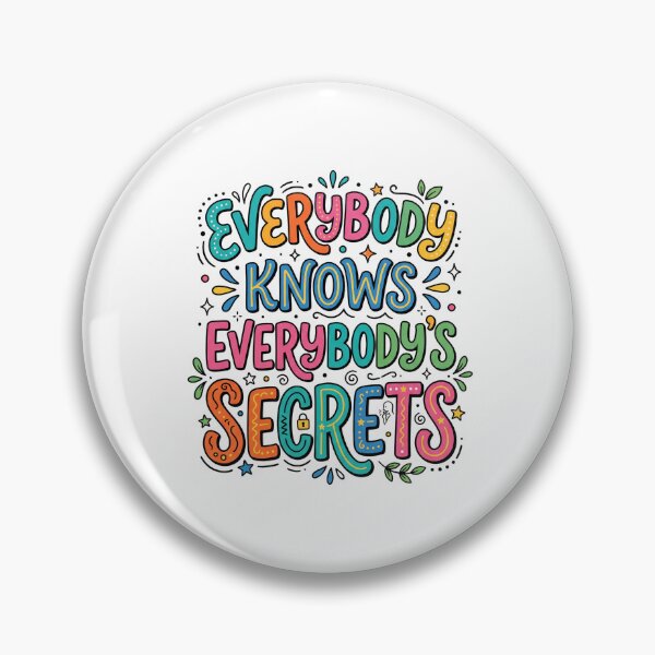 Item preview, Everybody Knows  designed and sold by naragon4289.