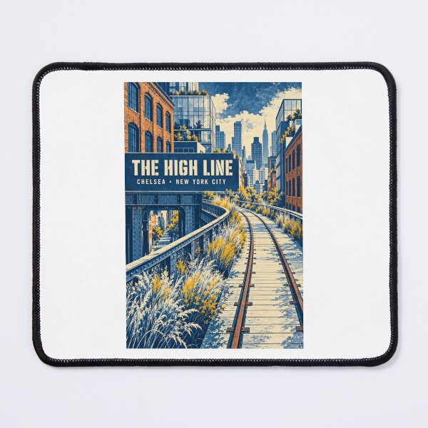 Item preview, The High Line - Chelsea - NYC designed and sold by GoodOldVintage.