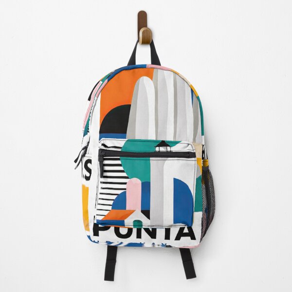 Artikelvorschau, Colorful geometric travel poster of Punta del Este, entworfen und verkauft von ckybe.