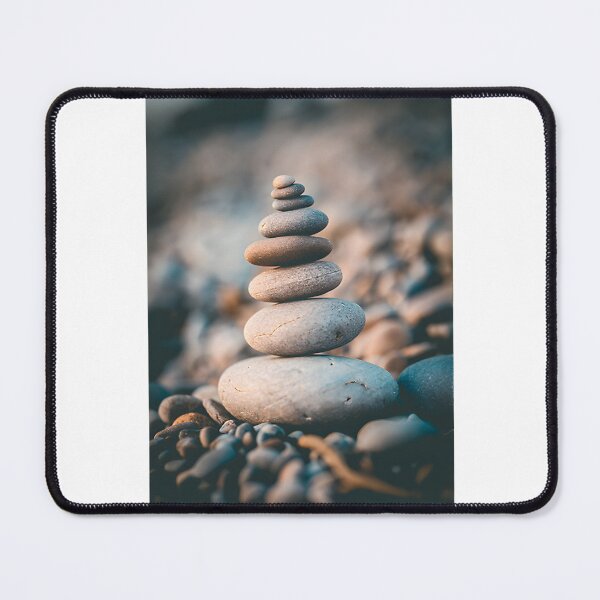 Item preview, Minimalist Natural Stones Illustration for Calm and Serenity designed and sold by Daniel Watson.