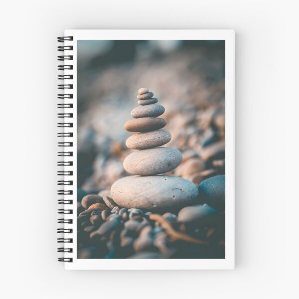 Item preview, Minimalist Natural Stones Illustration for Calm and Serenity designed and sold by Daniel Watson.