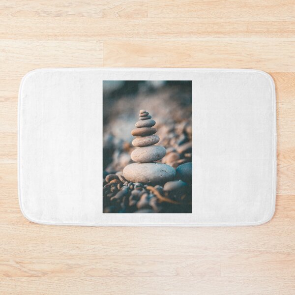 Item preview, Minimalist Natural Stones Illustration for Calm and Serenity designed and sold by Daniel Watson.